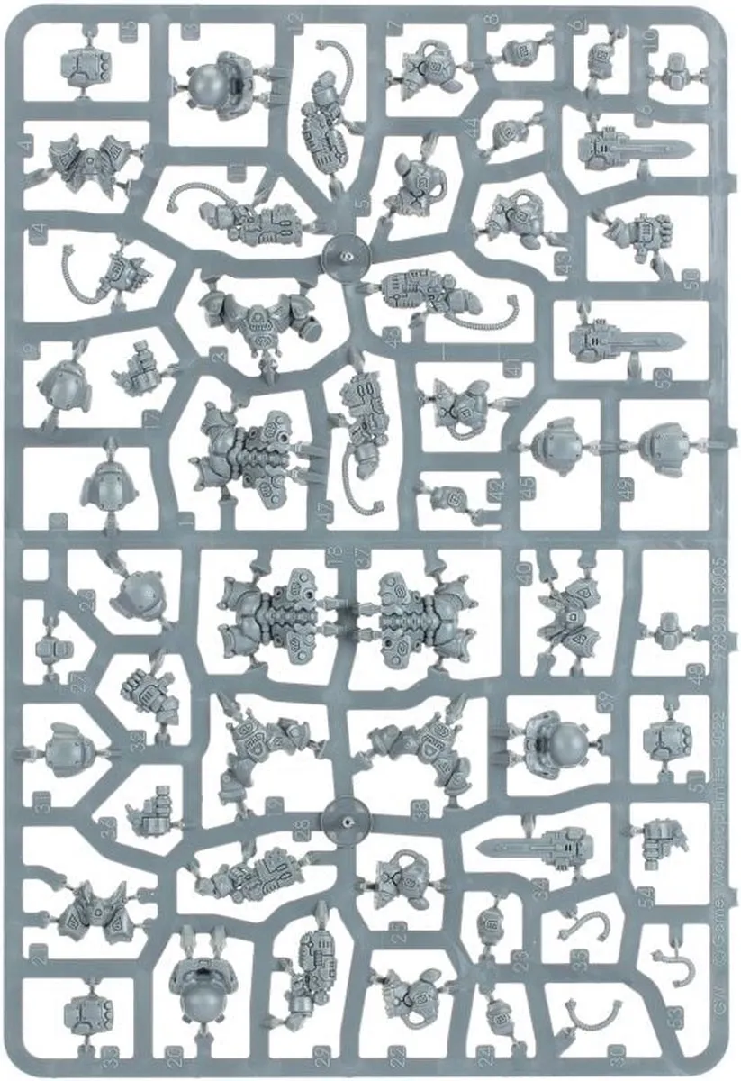 Games Workshop Leagues of Votann Einhyr Hearthguard 117-delig