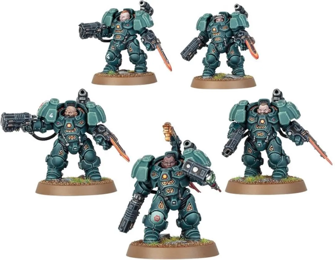 Games Workshop Leagues of Votann Einhyr Hearthguard 117-delig