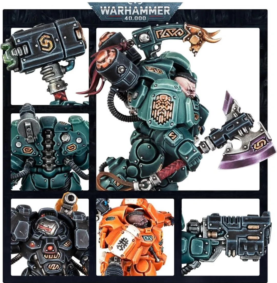 Games Workshop Leagues of Votann Einhyr Hearthguard 117-delig