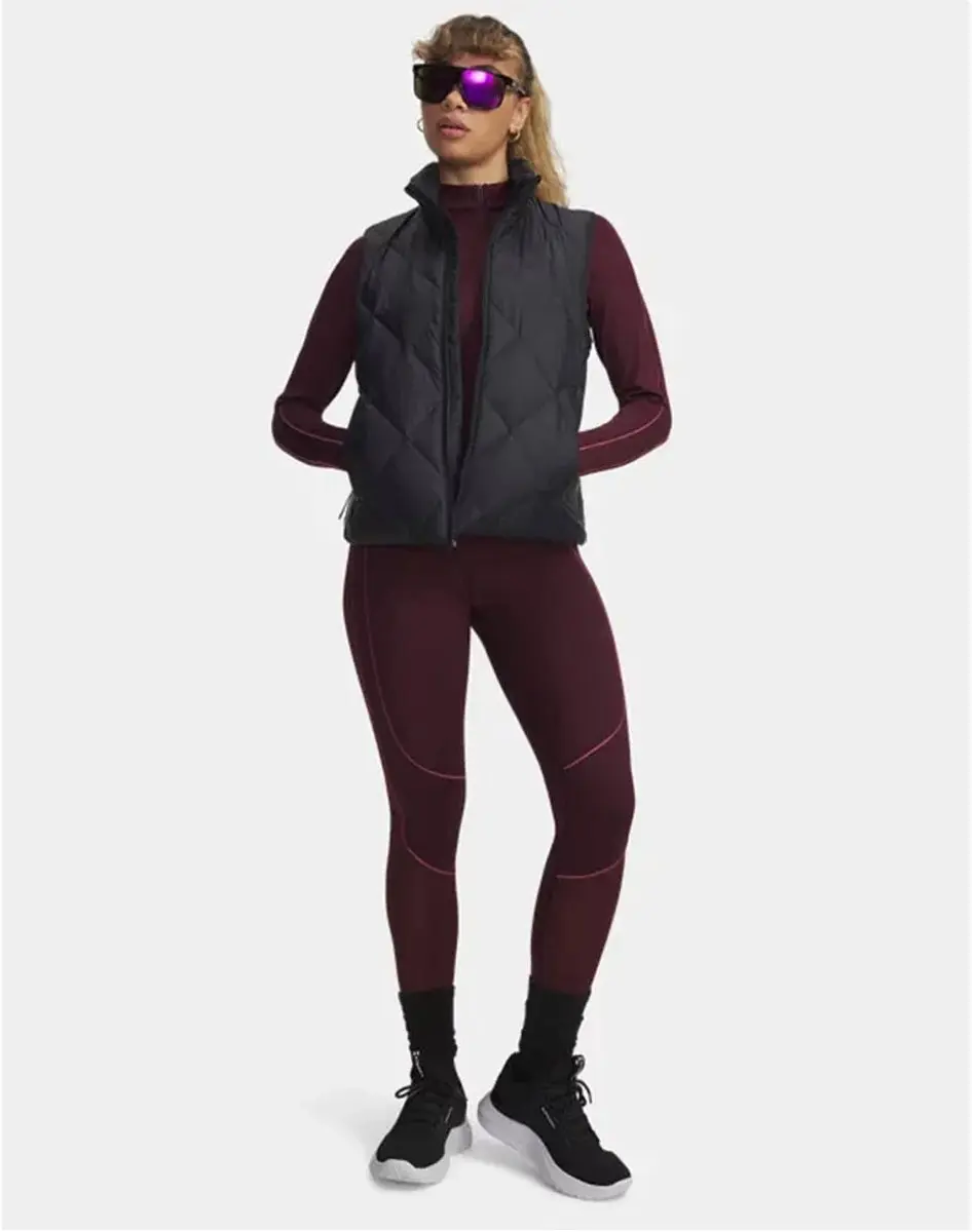 Under Armour ColdGear Textured Leggings Dames - afbeelding 6 van 6