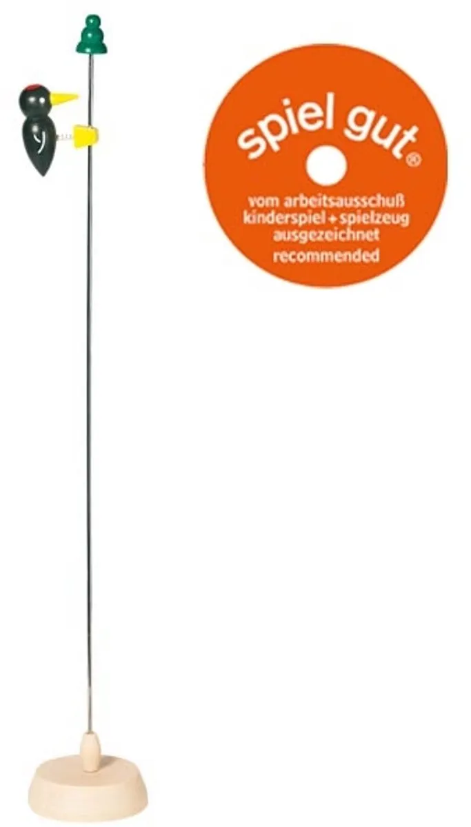 Goki Klop Specht TT825 - 45cm - Multicolor