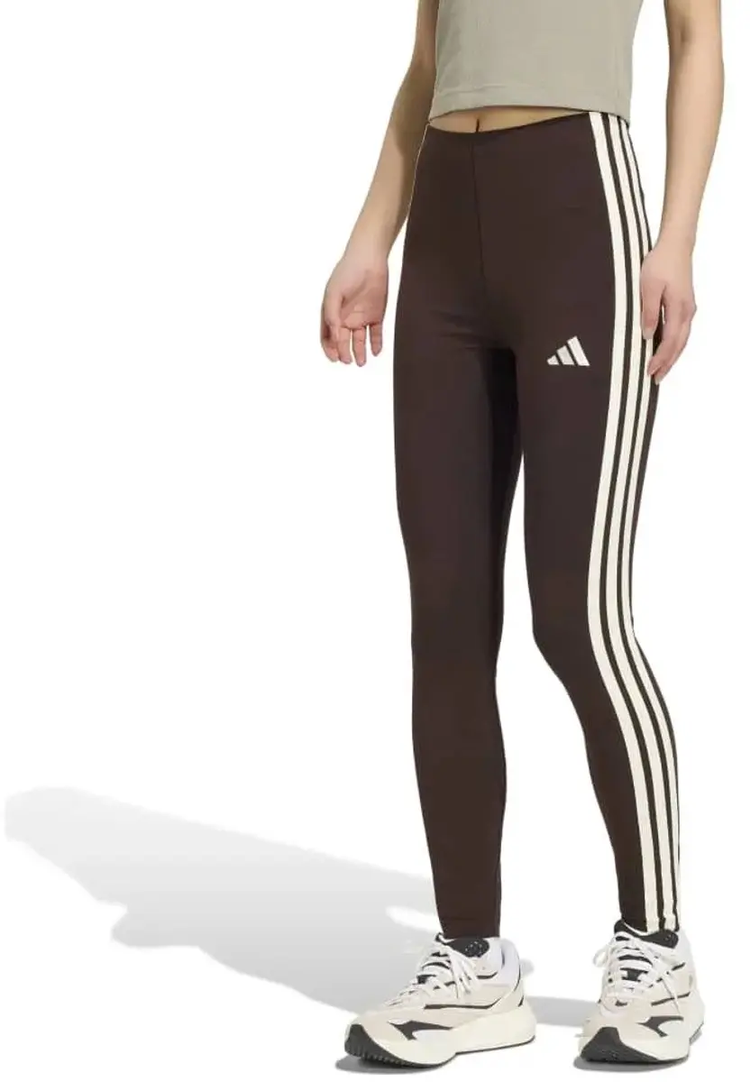 adidas Essentials 3-Stripes Katoenen Legging Dames