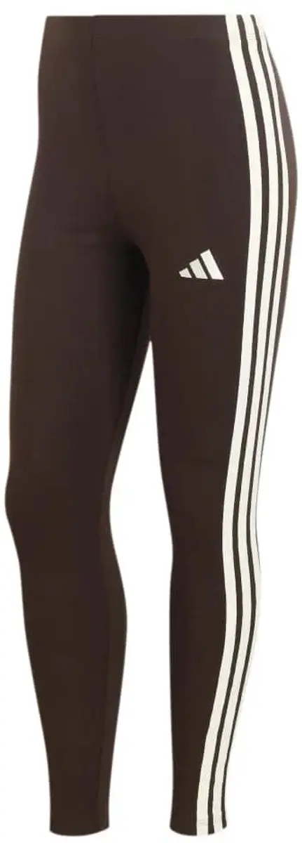 adidas Essentials 3-Stripes Katoenen Legging Dames - afbeelding 3 van 4