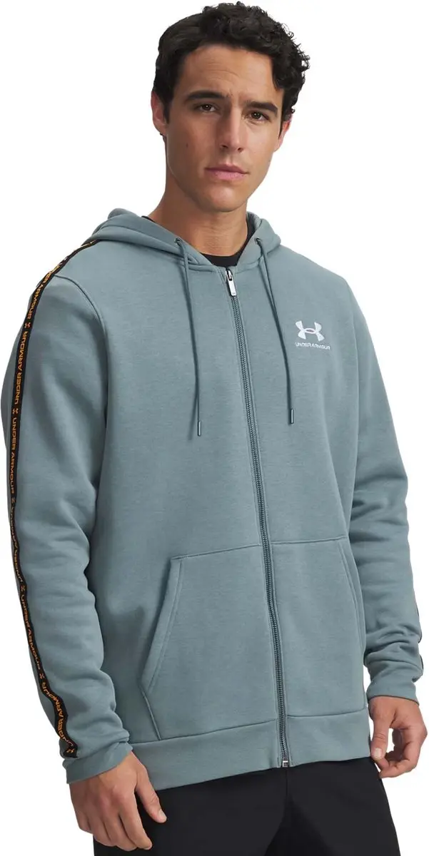 Sweatshirt Under Armour Ua Icon Fleece Fz Taping