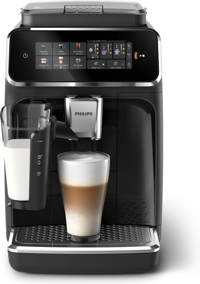 Philips 3300 Series EP3341/50 Volautomaat - 5 Koffiesoorten - Zwart