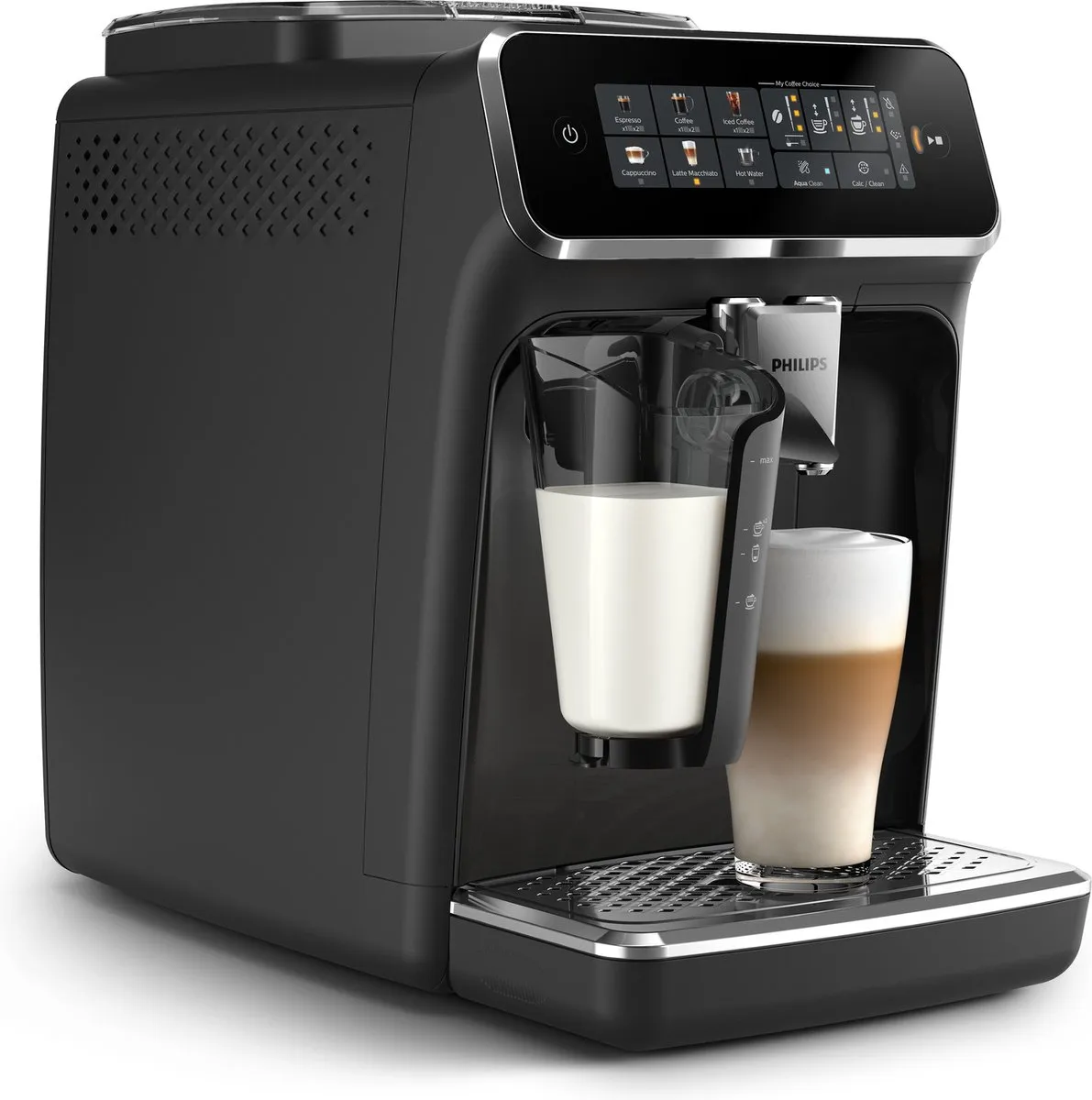 Philips 3300 Series EP3341/50 Volautomaat - 5 Koffiesoorten - Zwart
