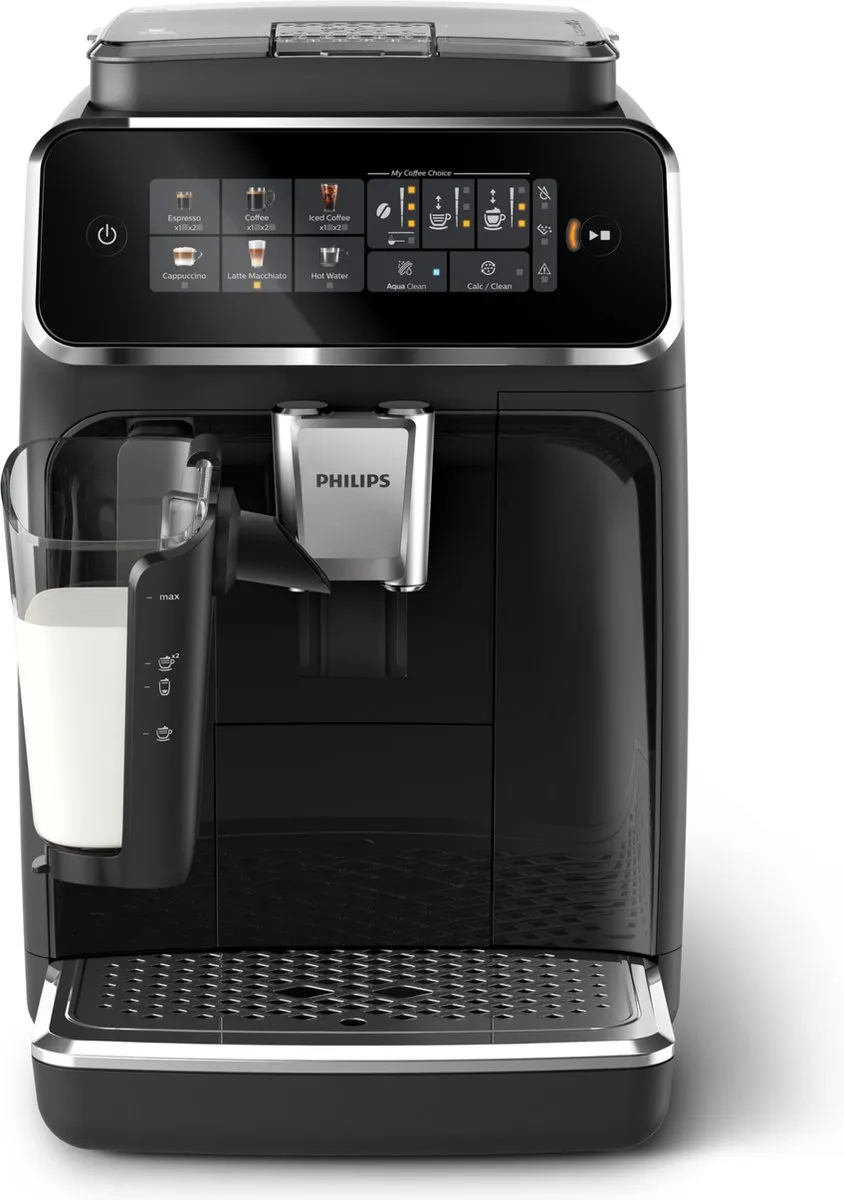 Philips 3300 Series EP3341/50 Volautomaat - 5 Koffiesoorten - Zwart
