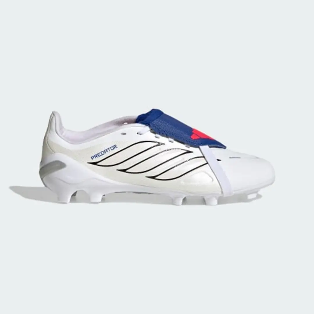 adidas Predator League FT FG Voetbalschoenen Jongens - Wit - afbeelding 6 van 6