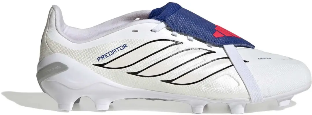 adidas Predator League FT FG Voetbalschoenen Jongens - Wit - afbeelding 2 van 6