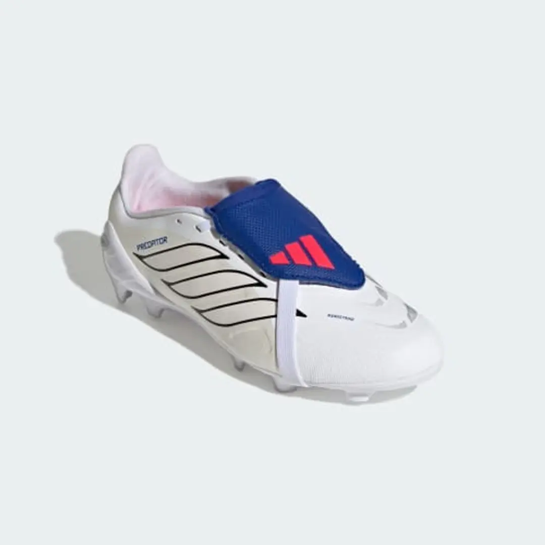 adidas Predator League FT FG Voetbalschoenen Jongens - Wit - afbeelding 3 van 6