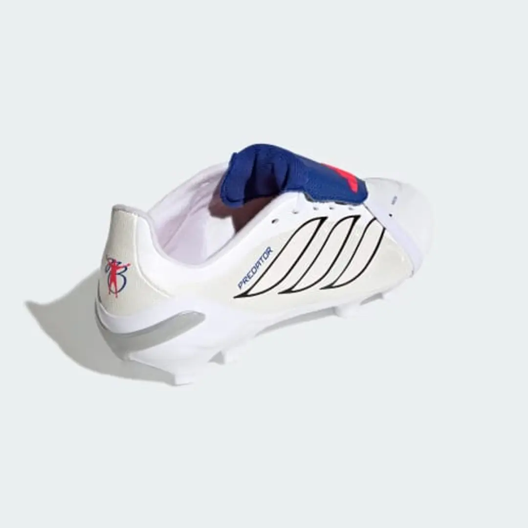 adidas Predator League FT FG Voetbalschoenen Jongens - Wit - afbeelding 4 van 6