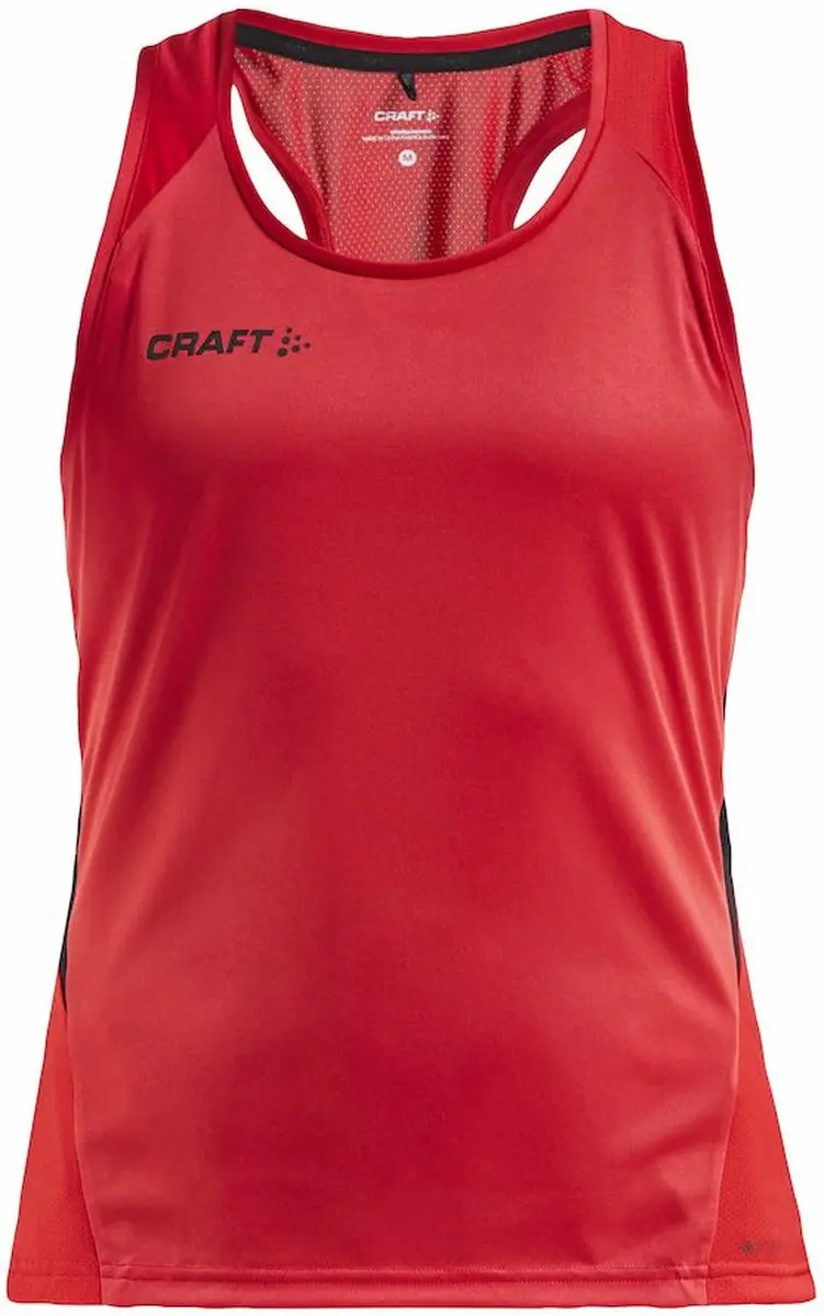 Craft Pro Control Impact Singlet W 1908235 - Bright Red/Black - M