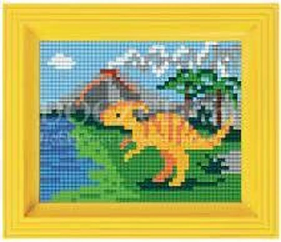 Pixelhobby Dinosaurus Geschenkverpakking - Multi