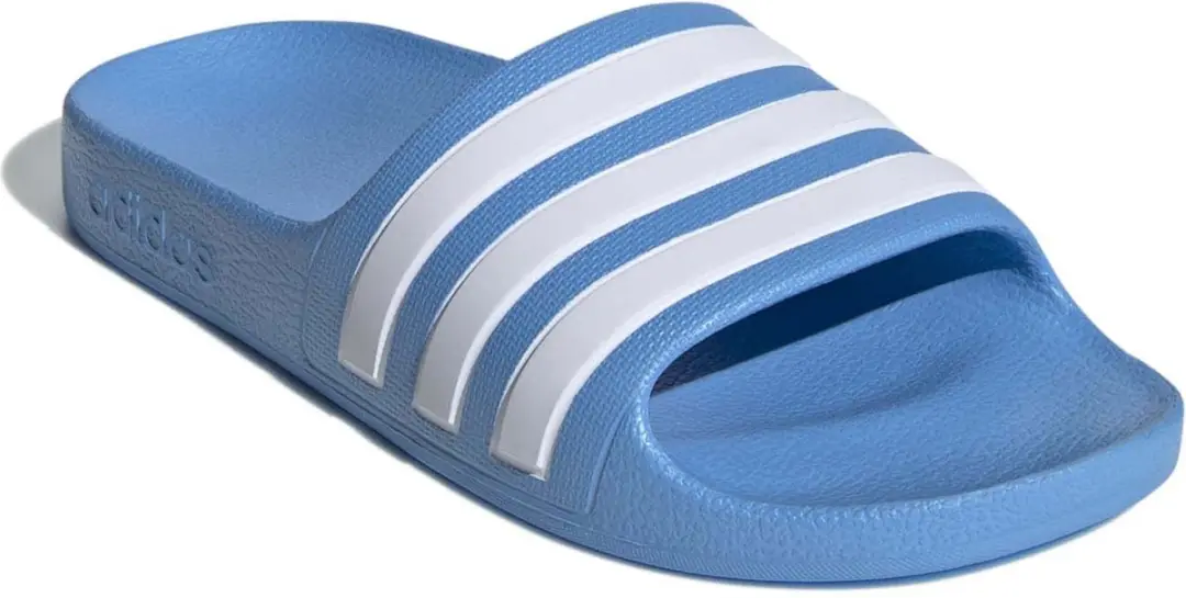 adidas Adilette Aqua Badslippers Kids - Blauw - afbeelding 4 van 6