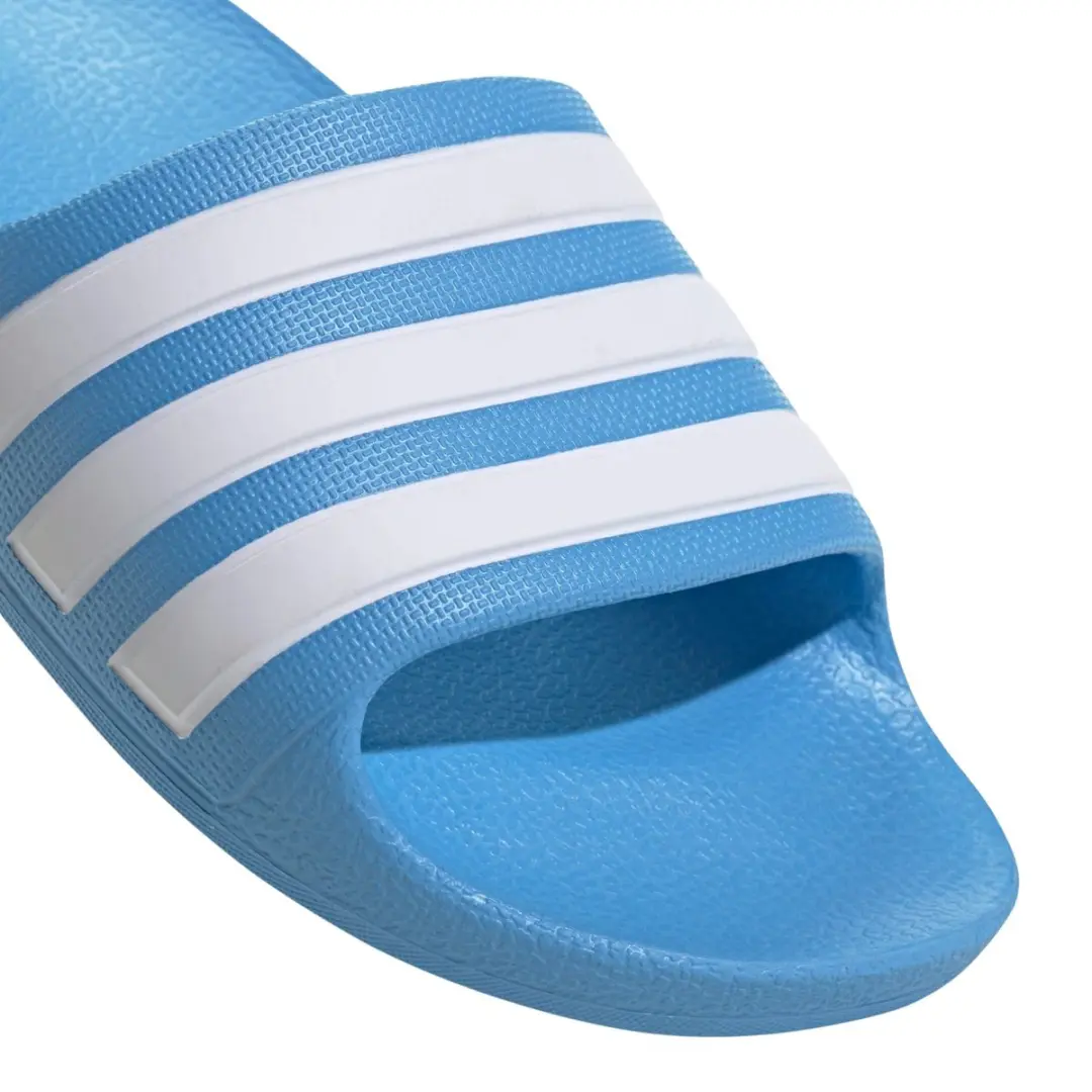 adidas Adilette Aqua Badslippers Kids - Blauw - afbeelding 6 van 6
