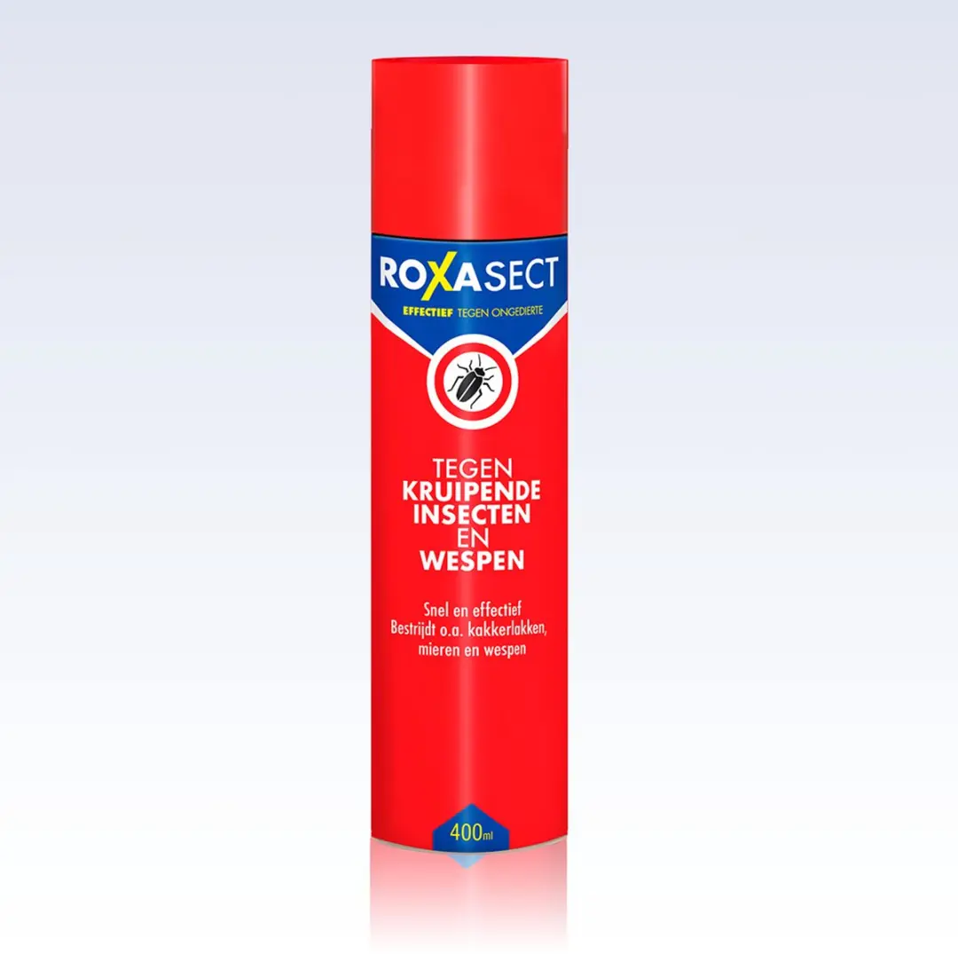 Roxasect Spuitbus Tegen Kruipende Insecten en Wespen - 400ml - afbeelding 3 van 6