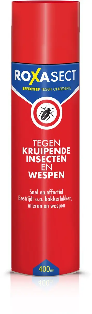 Roxasect Spuitbus Tegen Kruipende Insecten en Wespen