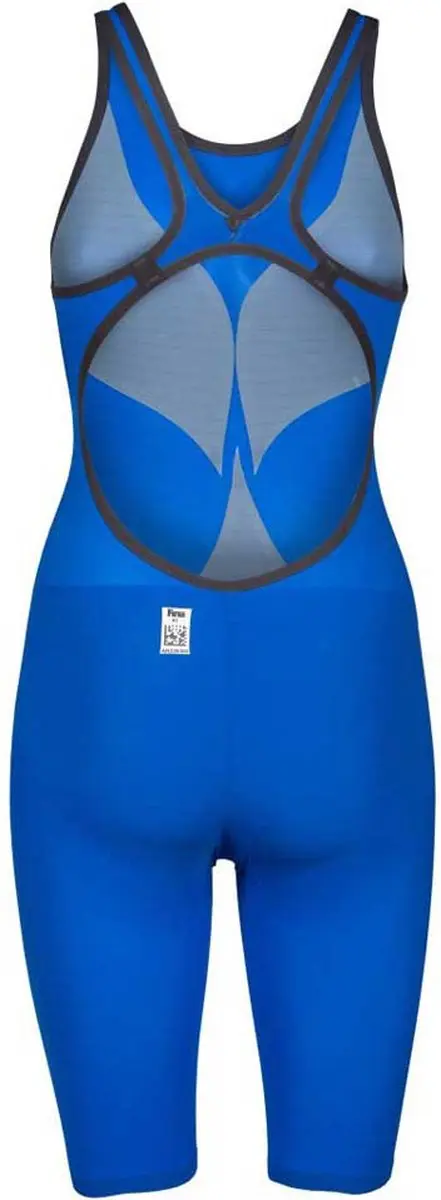 Arena Powerskin Air2 Ob Electric Damesbadpak - Blauw/Geel - afbeelding 2 van 6