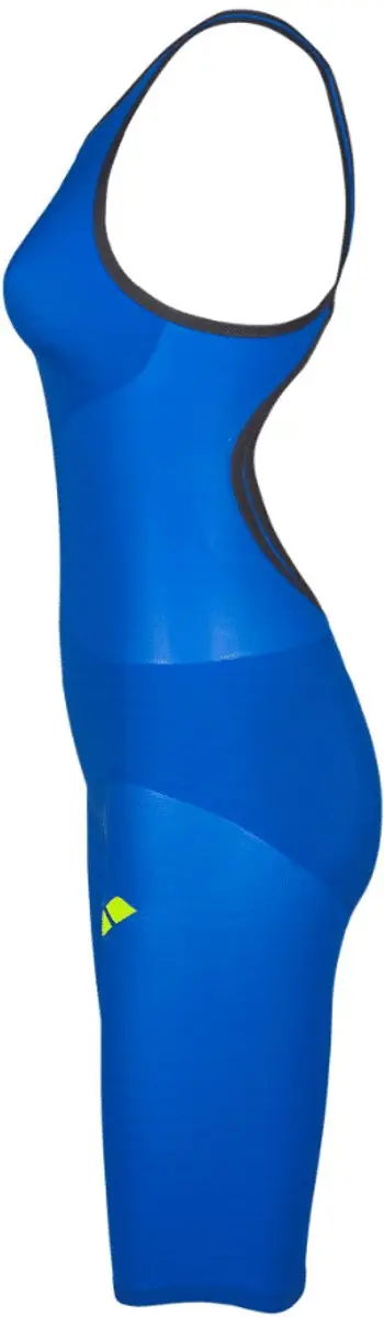 Arena Powerskin Air2 Ob Electric Damesbadpak - Blauw/Geel - afbeelding 6 van 6
