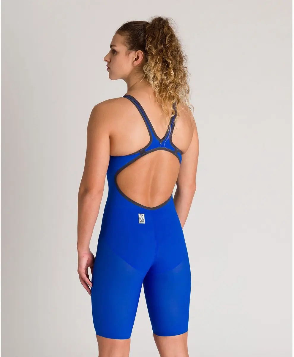 Arena Powerskin Air2 Ob Electric Damesbadpak - Blauw/Geel - afbeelding 3 van 6