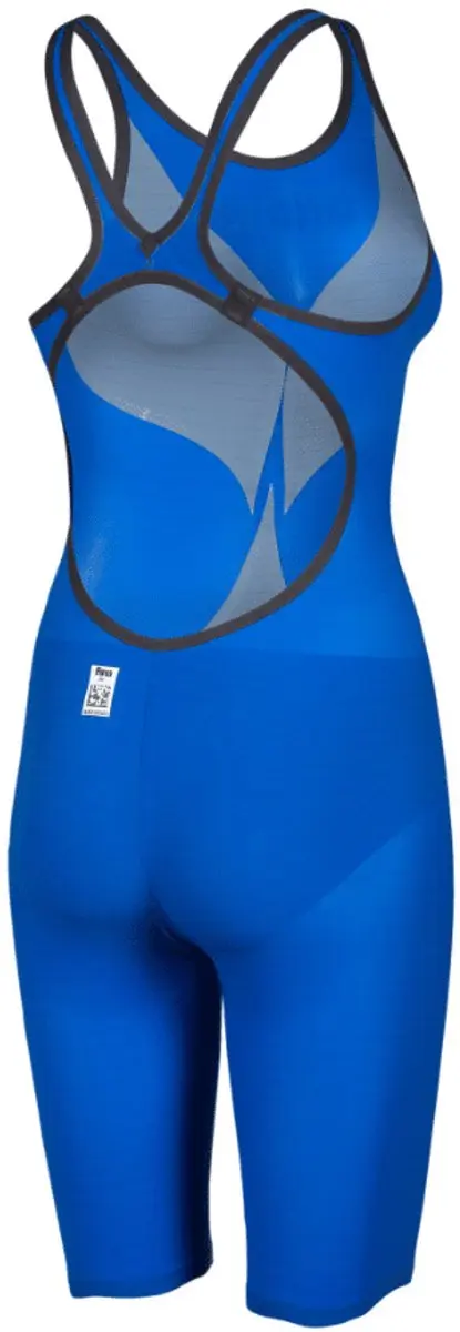 Arena Powerskin Air2 Ob Electric Damesbadpak - Blauw/Geel - afbeelding 5 van 6