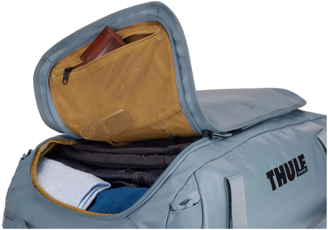 Thule Chasm Duffel 70L - Grijs - afbeelding 5 van 6