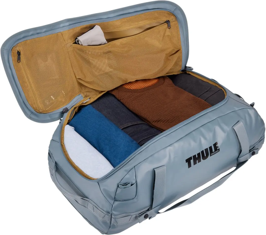 Thule Chasm Duffel 70L - Grijs - afbeelding 4 van 6