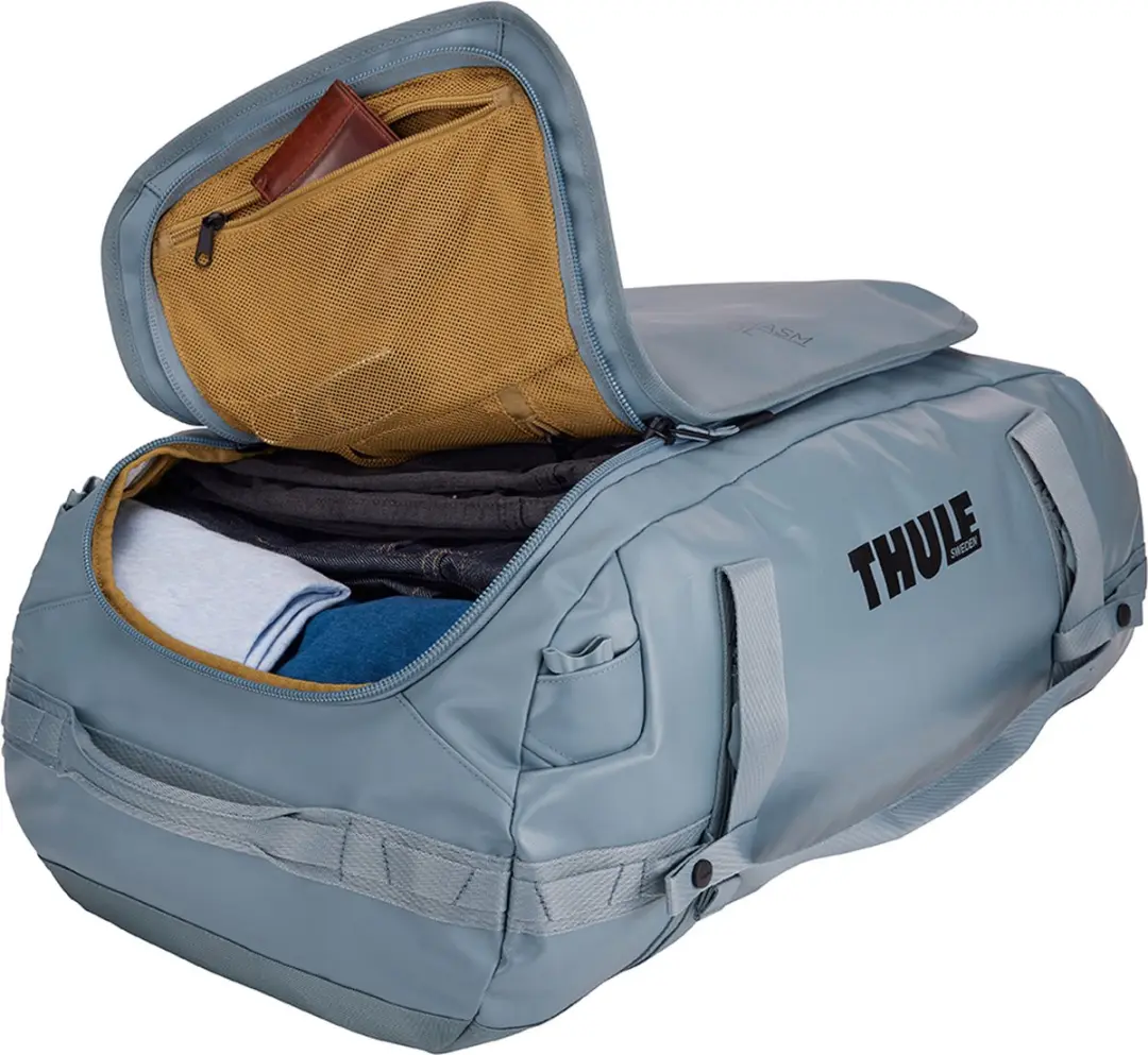 Thule Chasm Duffel 70L - Grijs - afbeelding 3 van 6