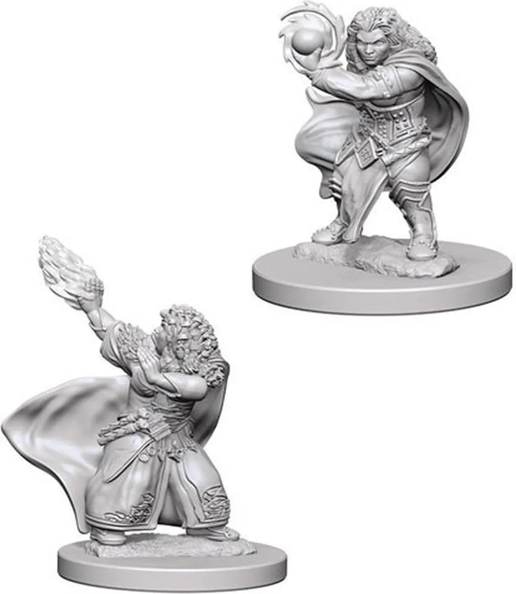 Wizkids D&D Miniatures Dwarf Female Wizard L4PC-00081155