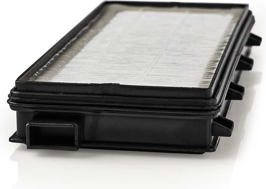 Nedis HEPA Vervangingsfilter VCFI213HEP - Miele - 32mm - Zwart/Wit