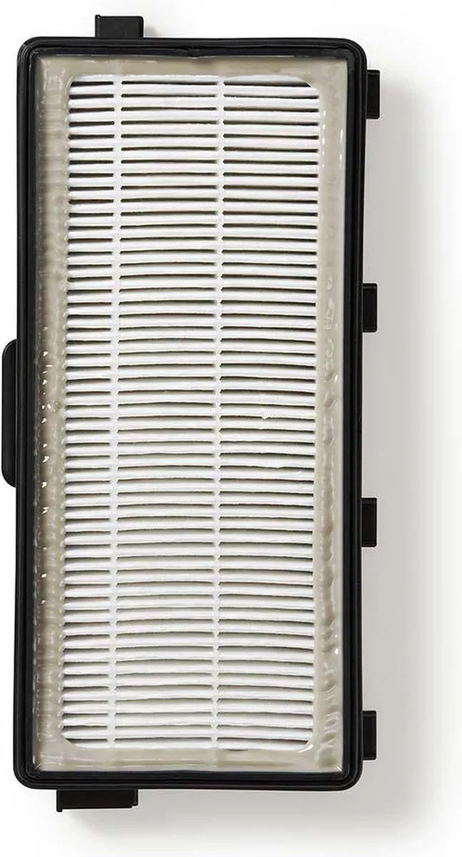 Nedis HEPA Vervangingsfilter VCFI213HEP - Miele - 32mm - Zwart/Wit