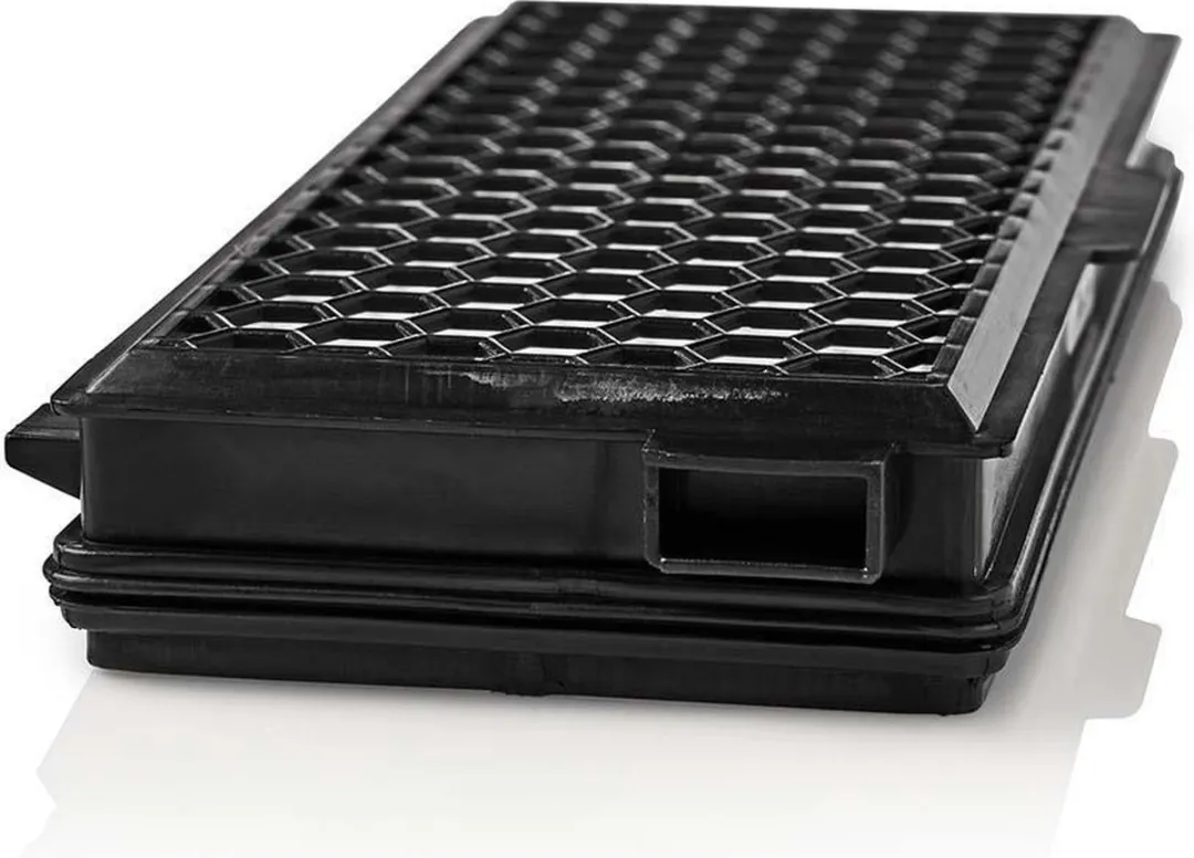 Nedis HEPA Vervangingsfilter VCFI213HEP - Miele - 32mm - Zwart/Wit