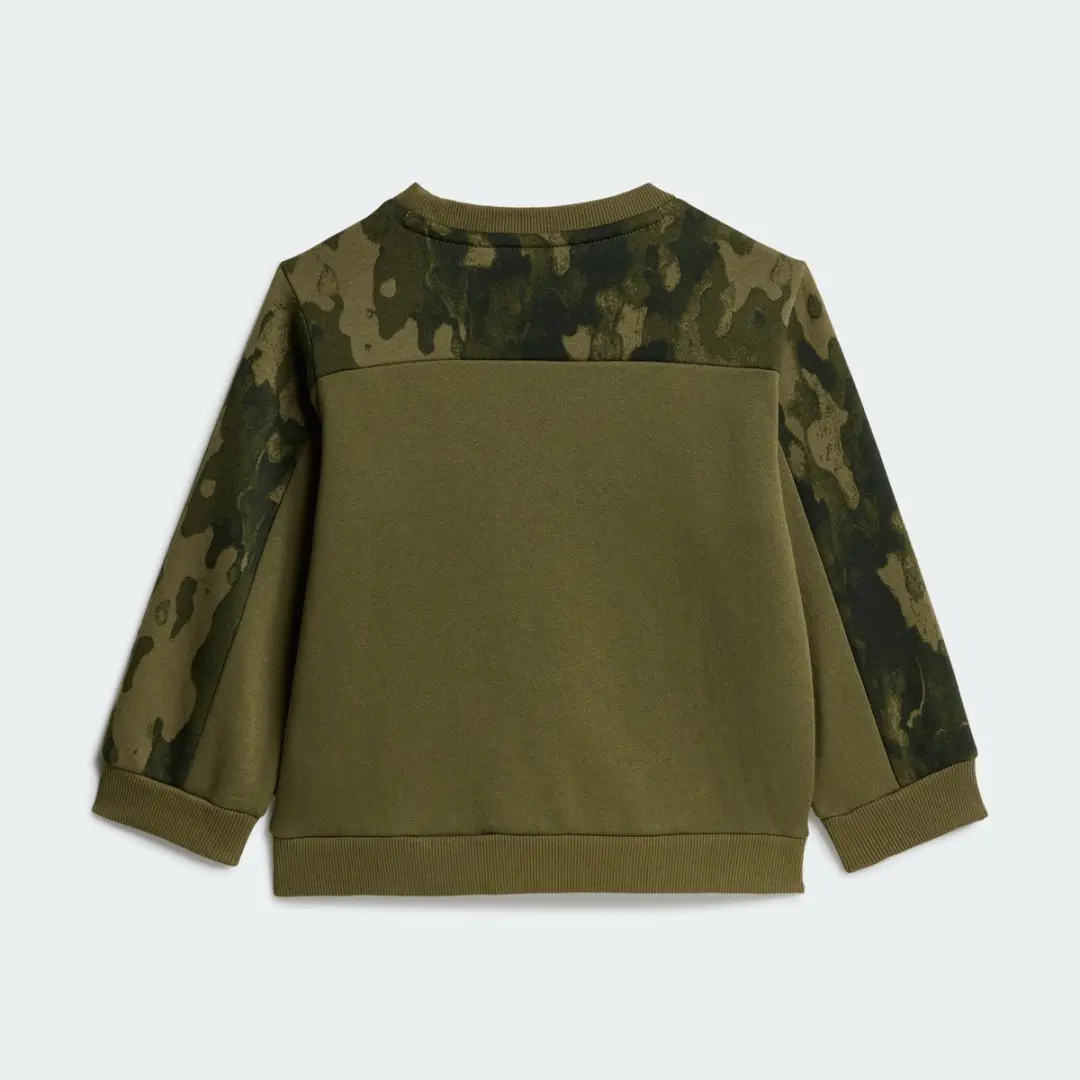 adidas Seasonal Essentials Camo Fleece Joggingpak Peuters - afbeelding 3 van 6