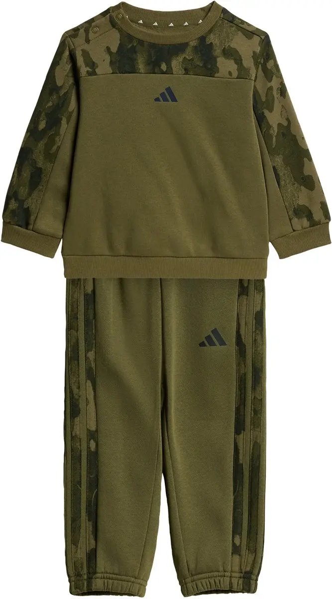 Adidas Sportswear Seasonal Essentials Camo Fleece Joggingpak Peuters