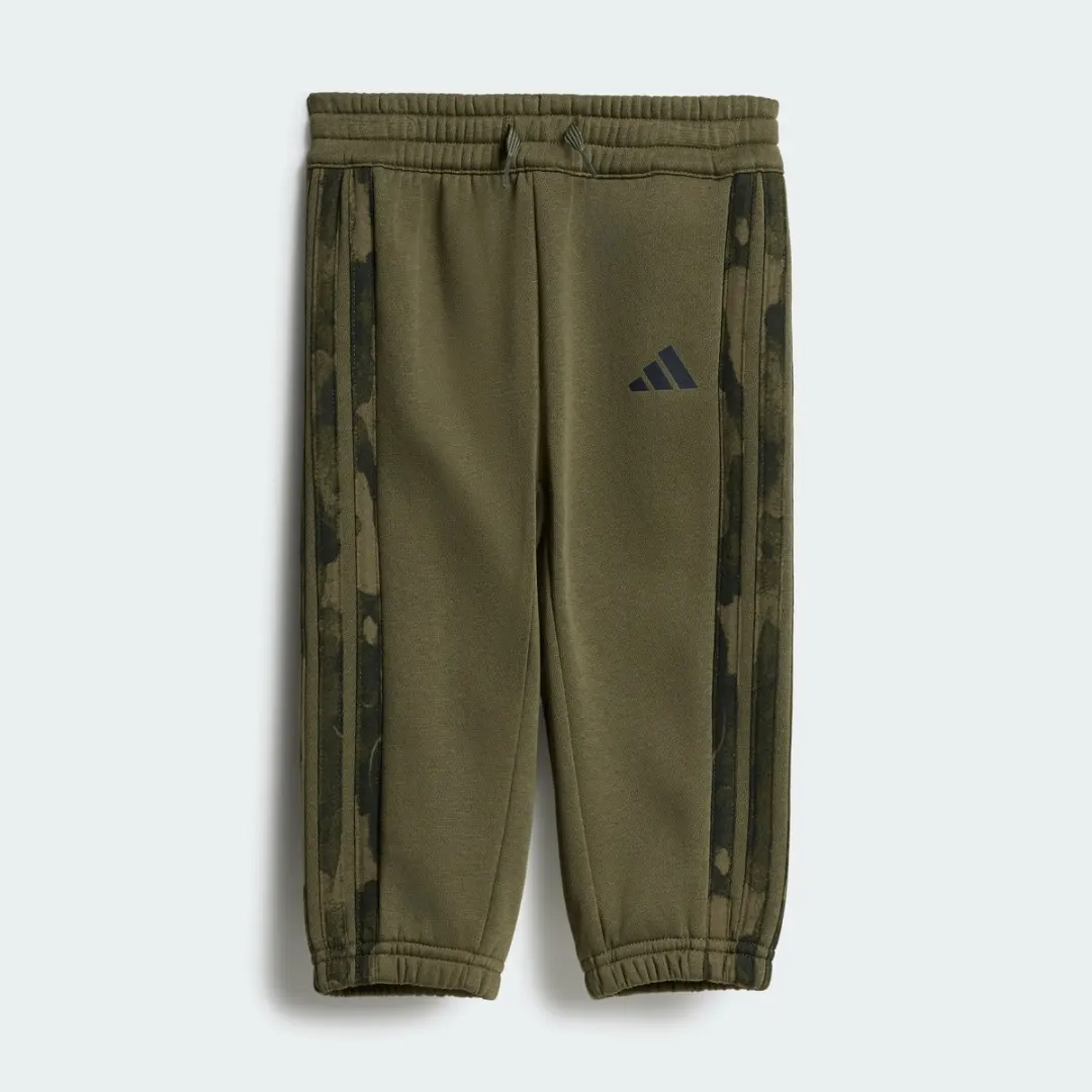adidas Seasonal Essentials Camo Fleece Joggingpak Peuters - afbeelding 5 van 6