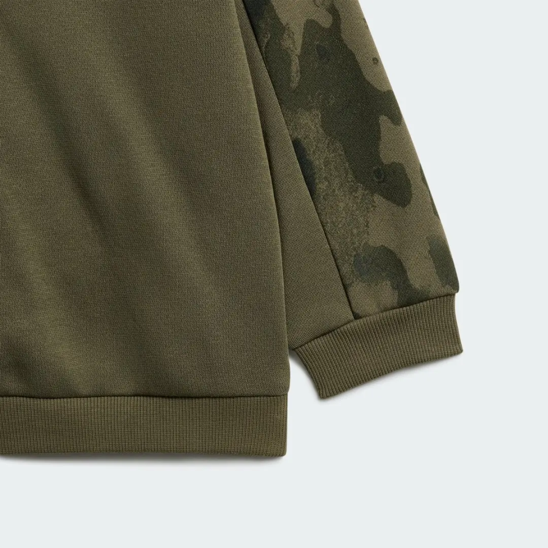 adidas Seasonal Essentials Camo Fleece Joggingpak Peuters - afbeelding 2 van 6