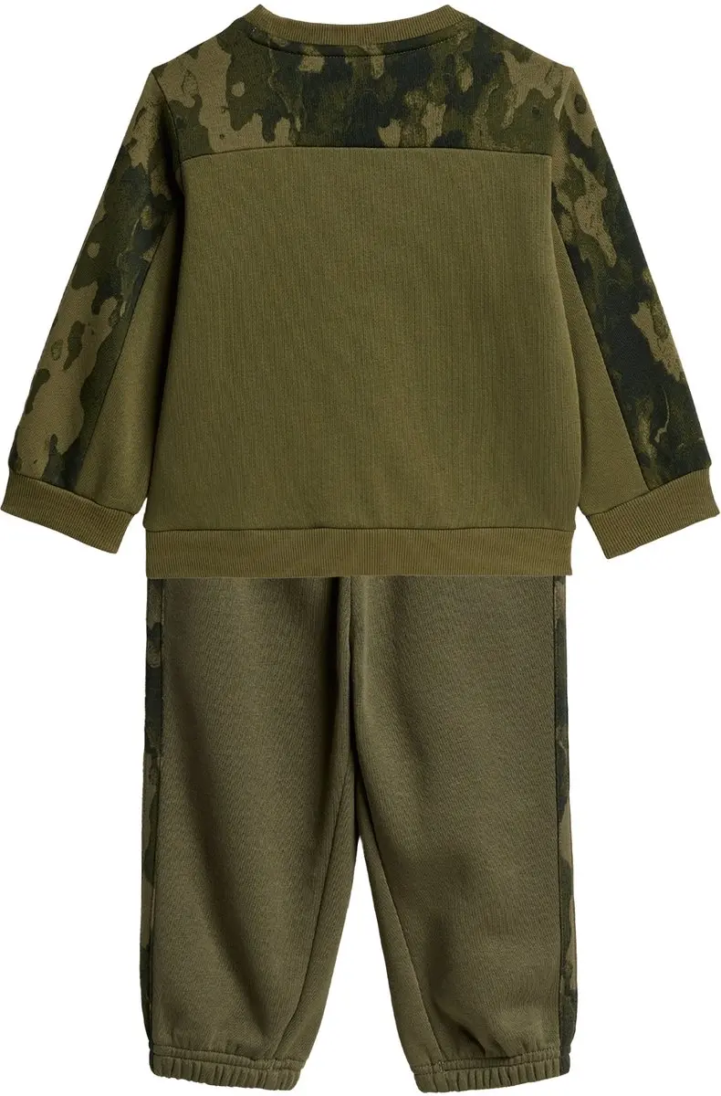 adidas Seasonal Essentials Camo Fleece Joggingpak Peuters - afbeelding 6 van 6