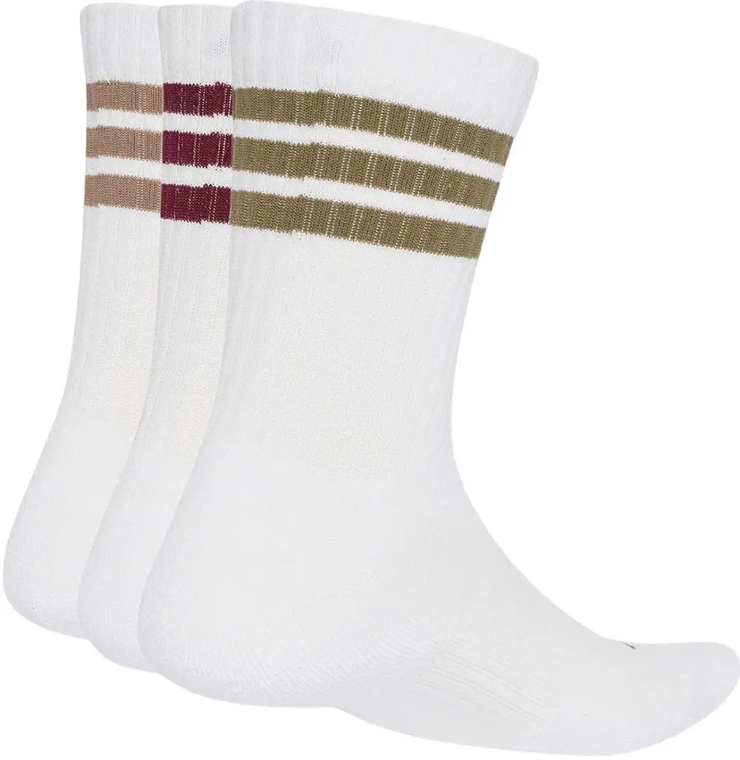 adidas 3-Stripes Crewsokken - 3 Paren - afbeelding 2 van 4