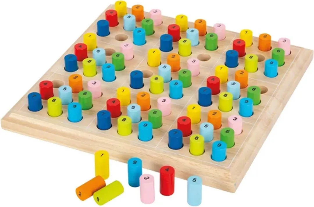 Small Foot Houten Sudoku 2489 - Multi