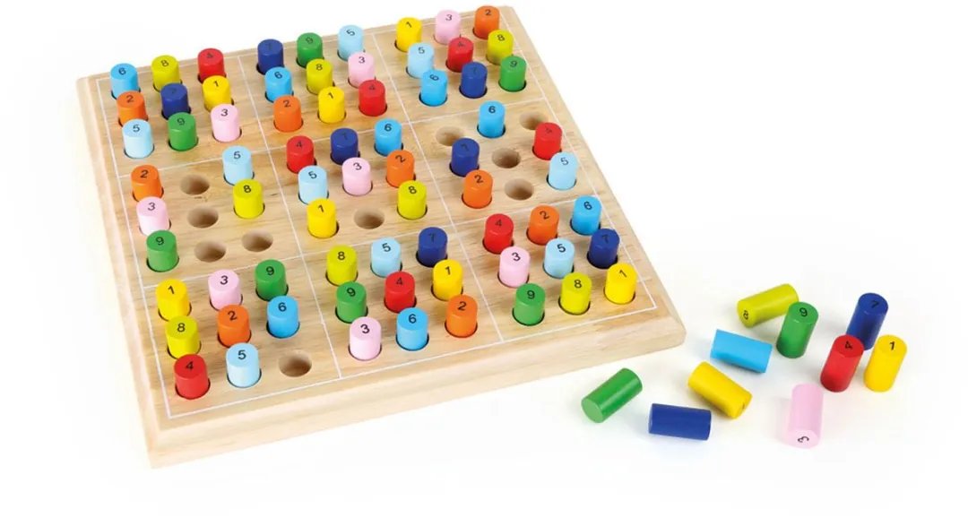 Small Foot Houten Sudoku 2489