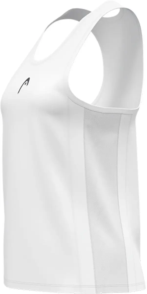 Head Club 25 Tech Damestanktop - Wit - S - afbeelding 6 van 6