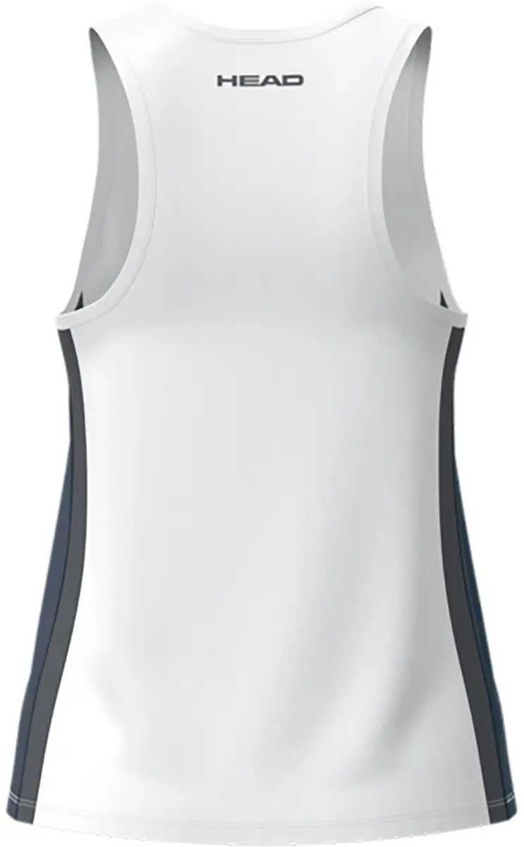 Head Club 25 Tech Damestanktop - Wit - S - afbeelding 4 van 6