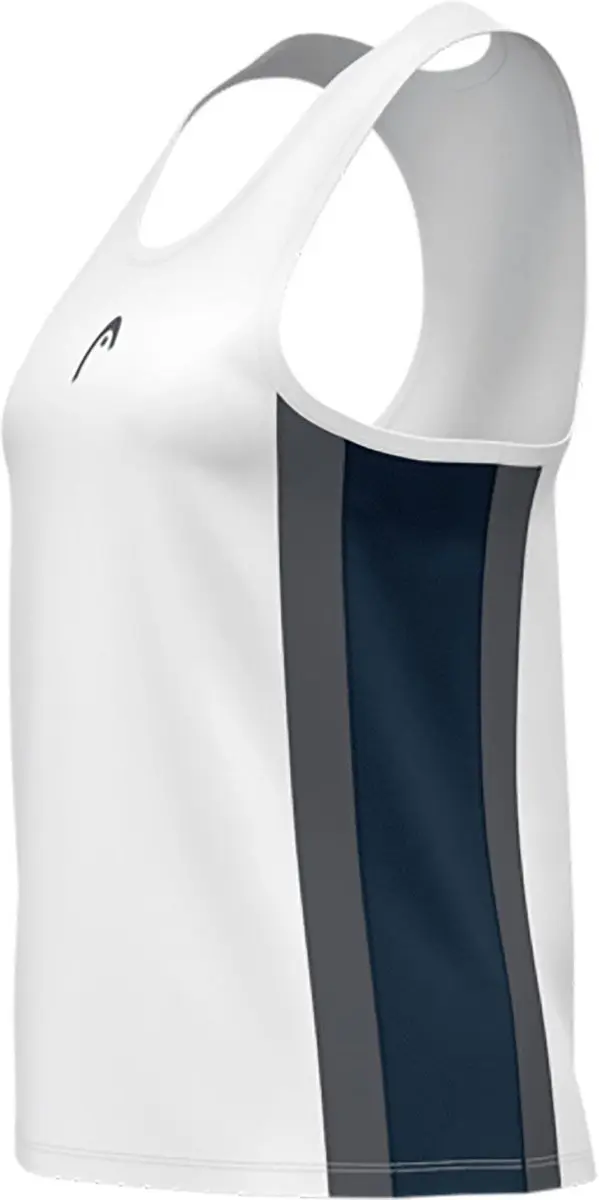 Head Club 25 Tech Damestanktop - Wit - S - afbeelding 2 van 6