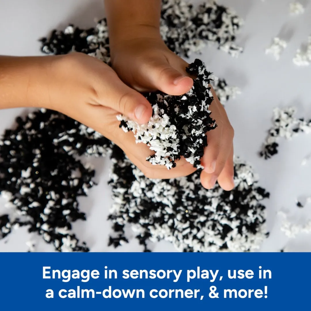 Learning Resources Playfoam Pluffle Twist - Zwart & Wit