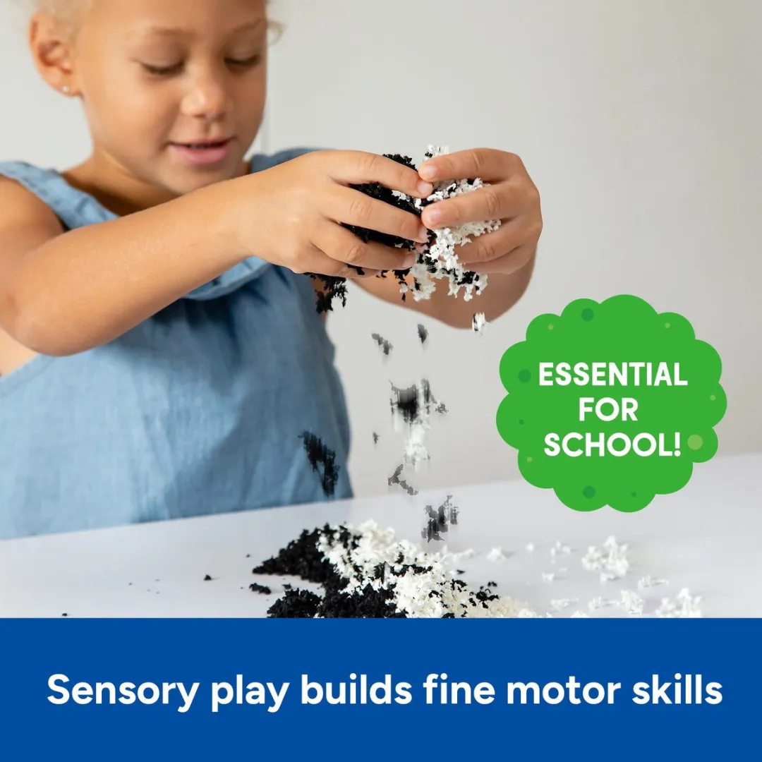 Learning Resources Playfoam Pluffle Twist - Zwart & Wit