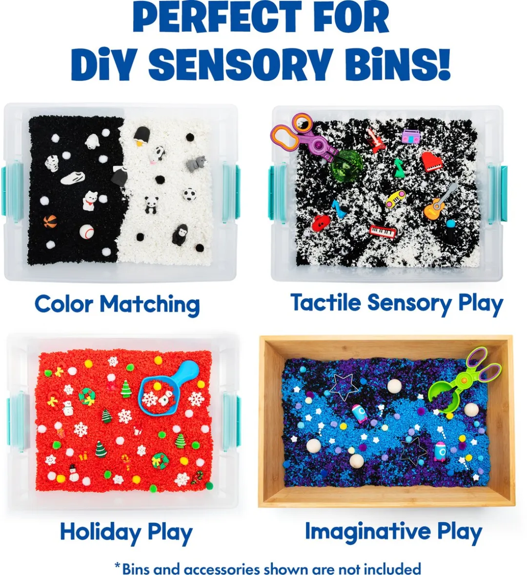 Learning Resources Playfoam Pluffle Twist - Zwart & Wit