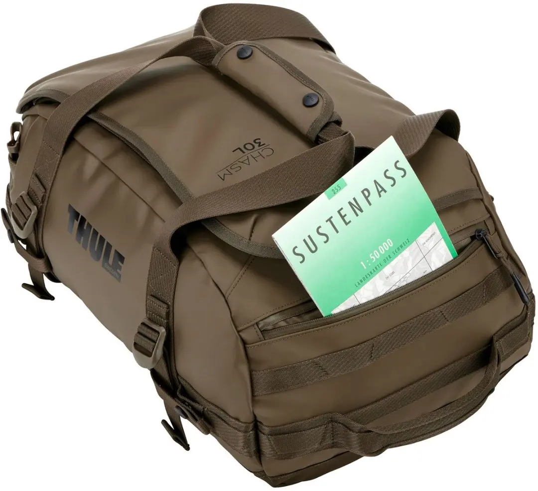 Thule Chasm 30 Reistas/Rugzak - 30L - Deep Khaki - afbeelding 5 van 6