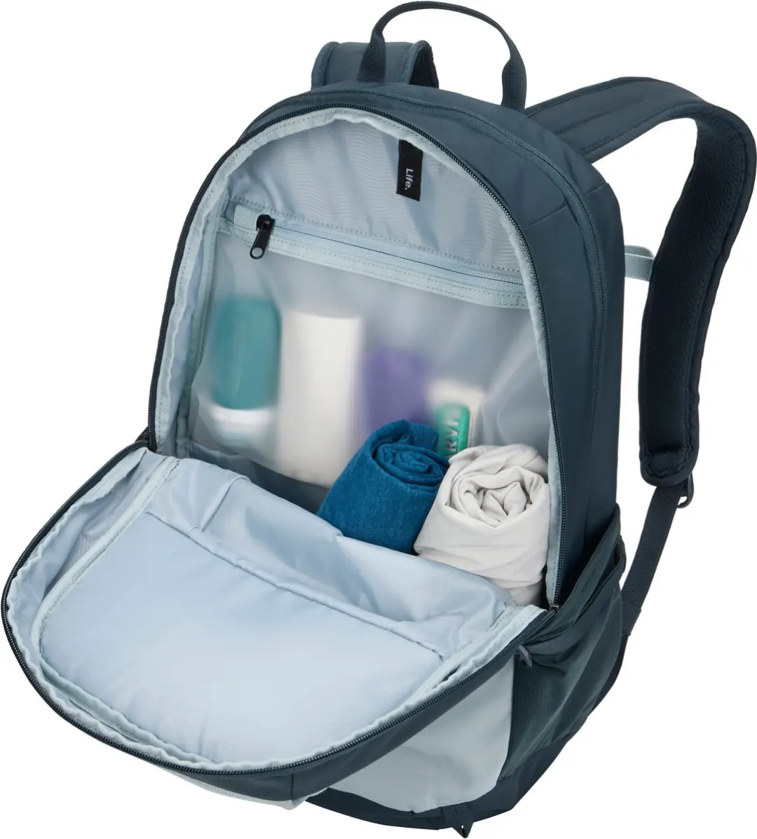 Thule EnRoute 23 Rugzak - 23L - Soft Blue/Darkest Blue - afbeelding 2 van 6