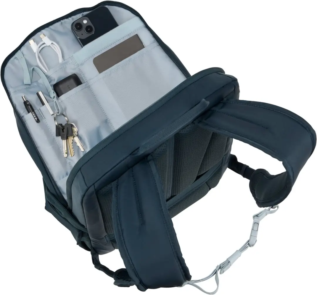 Thule EnRoute 23 Rugzak - 23L - Soft Blue/Darkest Blue - afbeelding 4 van 6