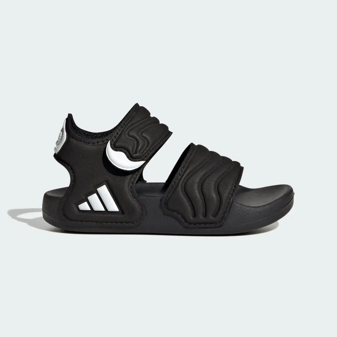 adidas Adilette Sandal 3 Sandalen Peuters - Zwart - Maat 19 - afbeelding 6 van 6
